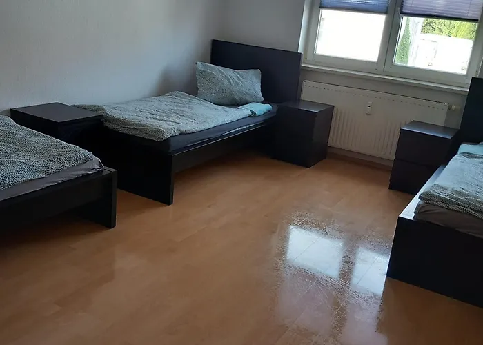 5 Bett Monteurwohnung In Schoenebeck, Pfaennerstrasse 6a Lägenhet